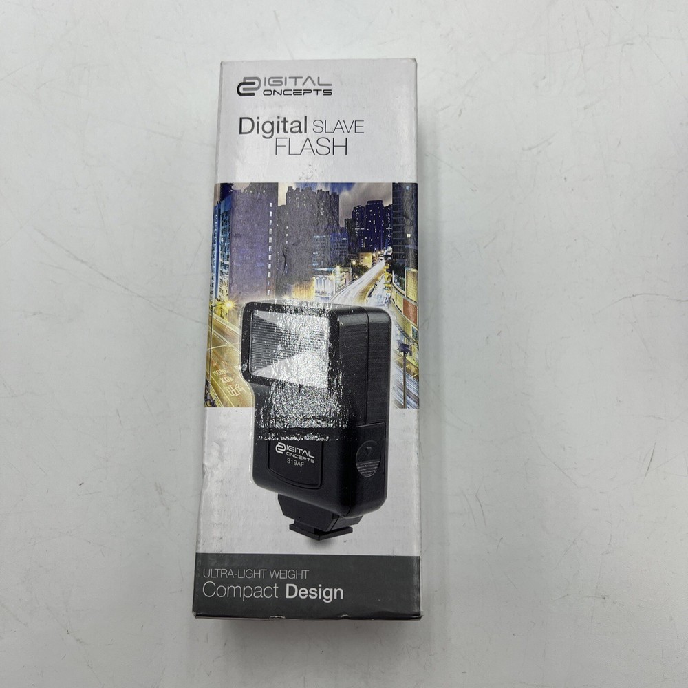 DIGITAL CONCEPTS DIGITAL SLAVE FLASH 319AF - SEALED IN BOX