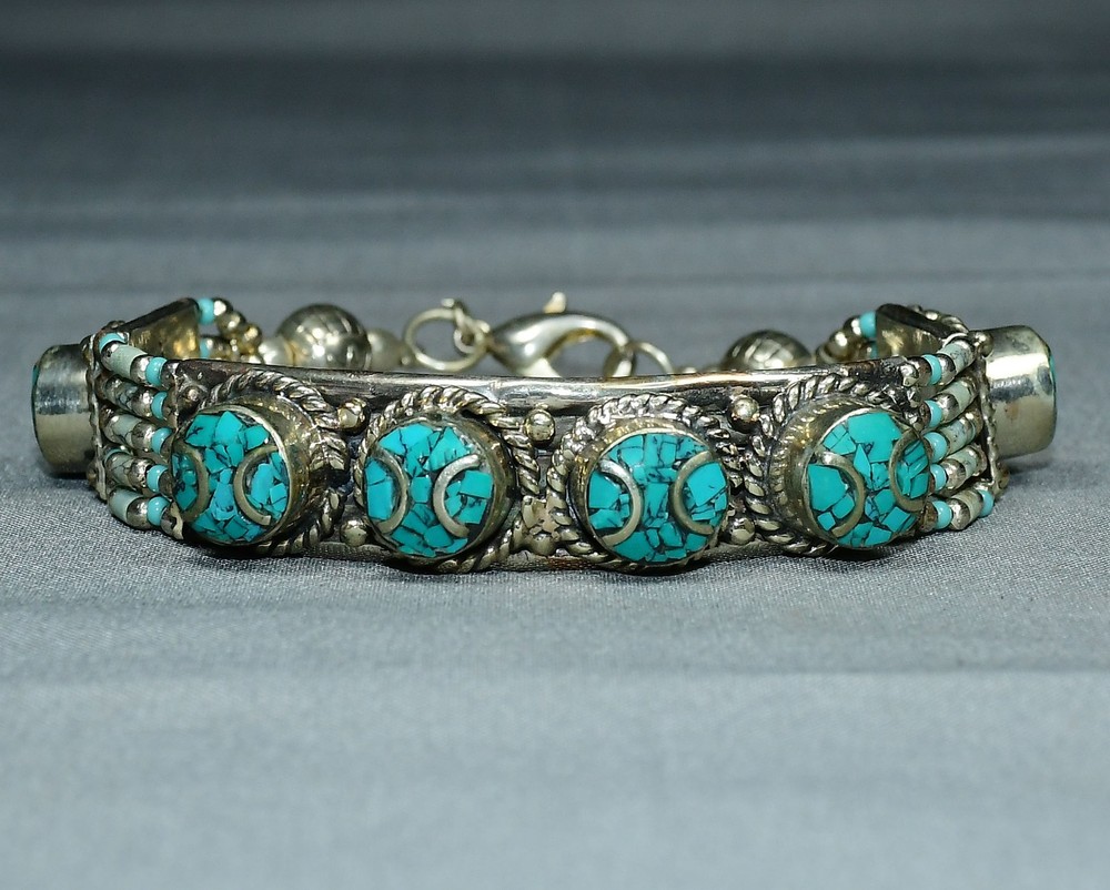 Premium Collection Turquoise Bracelet Handle