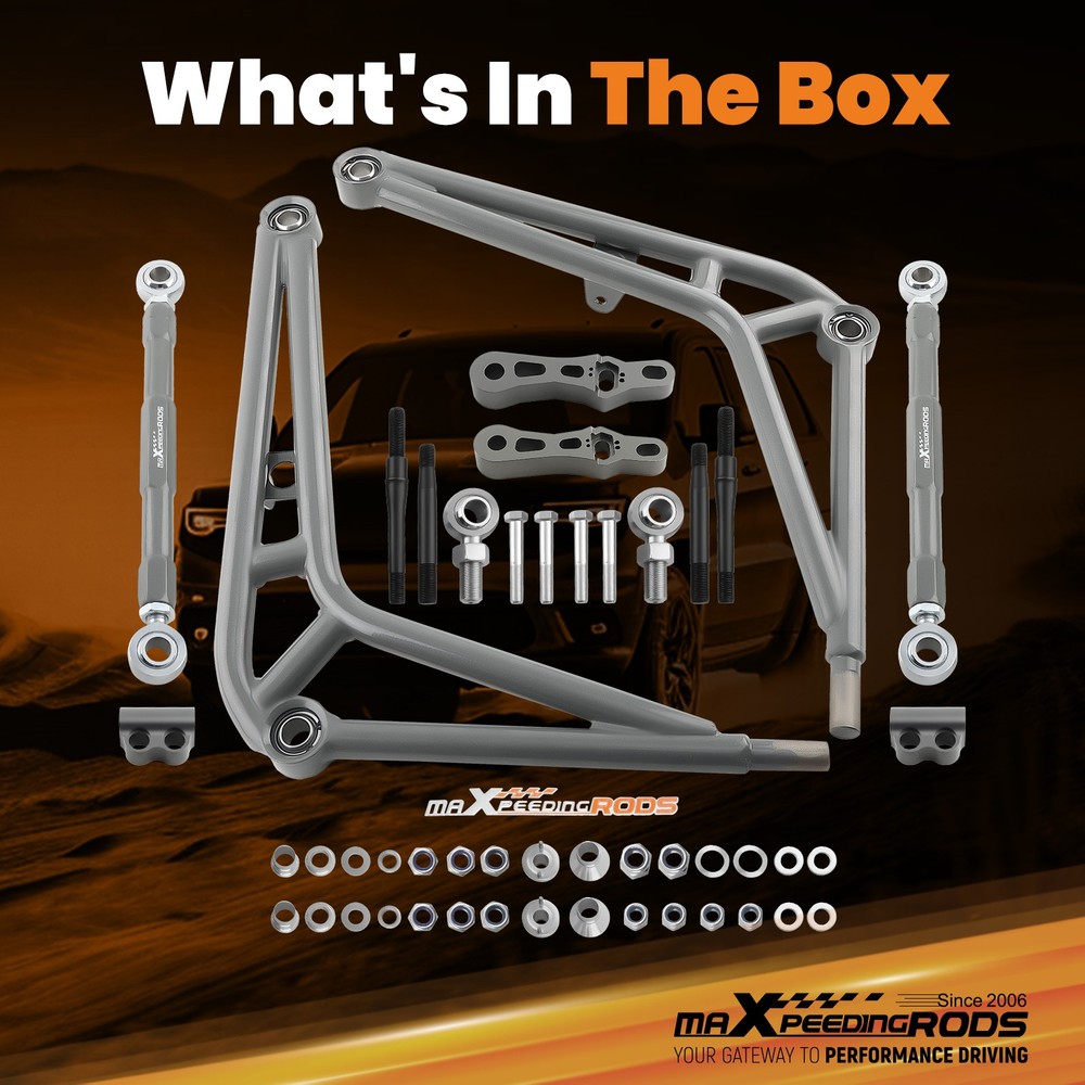 Front Lower Control Arm Wide Angle Kit Drift Complete Angle kit For BMW E36