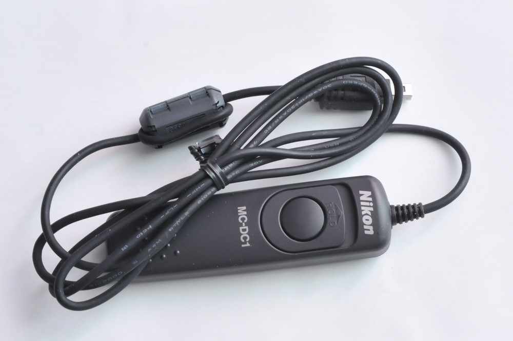 Nikon MC-DC1 Remote Cord Shutter Release for D70S D80 D90 D40X