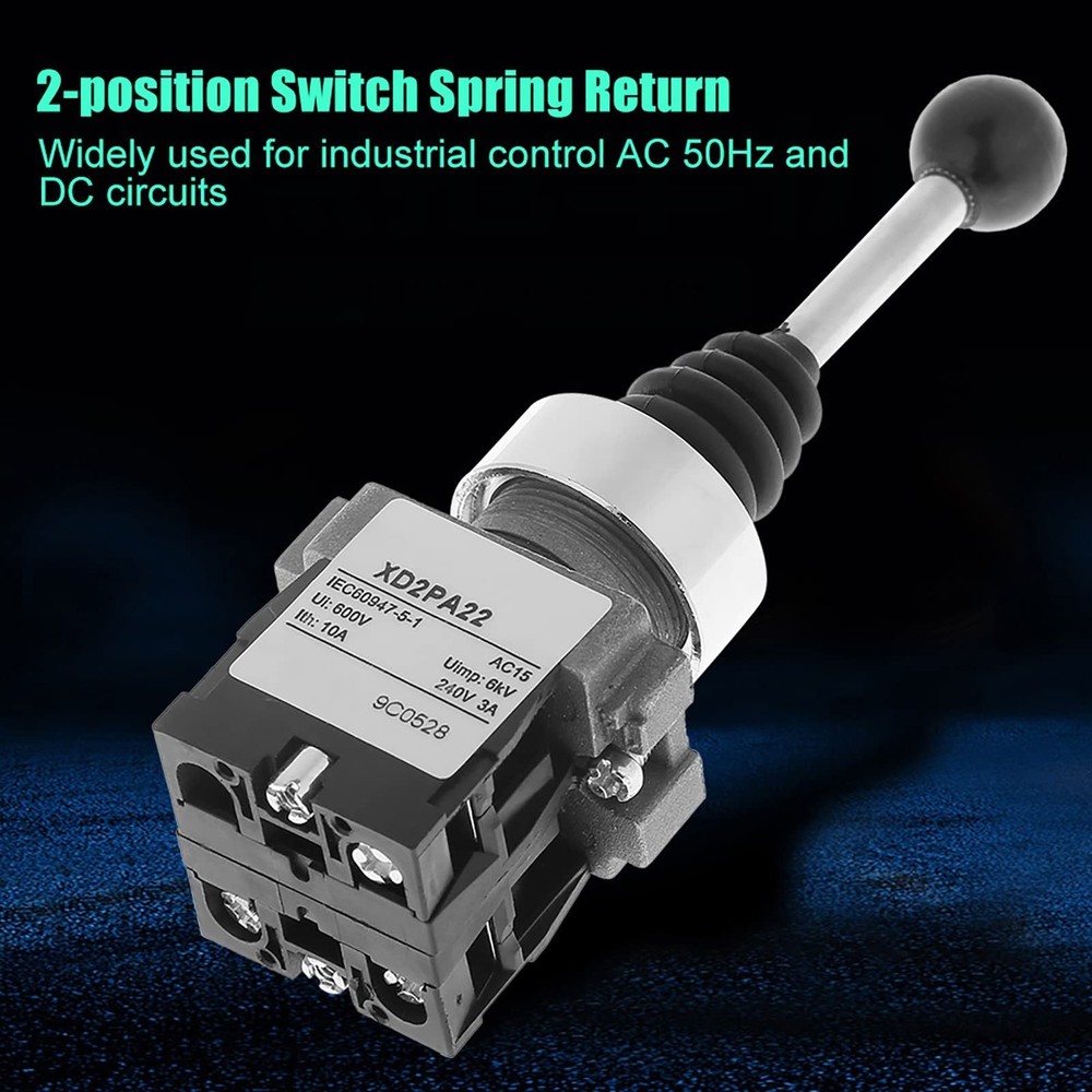 Switch Controllers 2 Position 2NO Latching Type AC 600V 10A