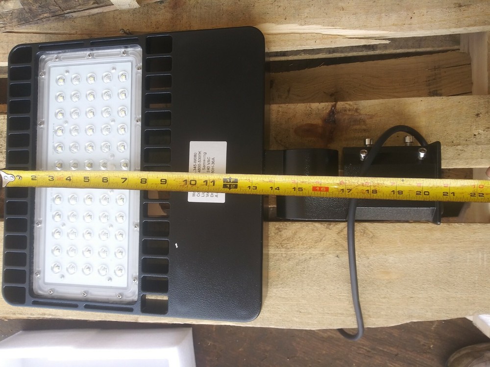 Ecopower LED Security Light 5000k 80Watts 100-240VAC