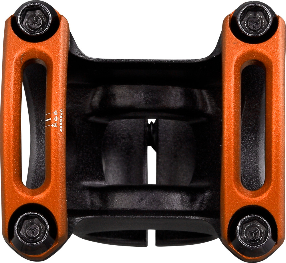 SPANK SPLIT 35 Stem, 40mm Orange