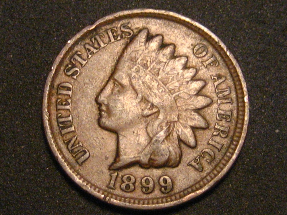 1899 Indian Head Cent VF #1