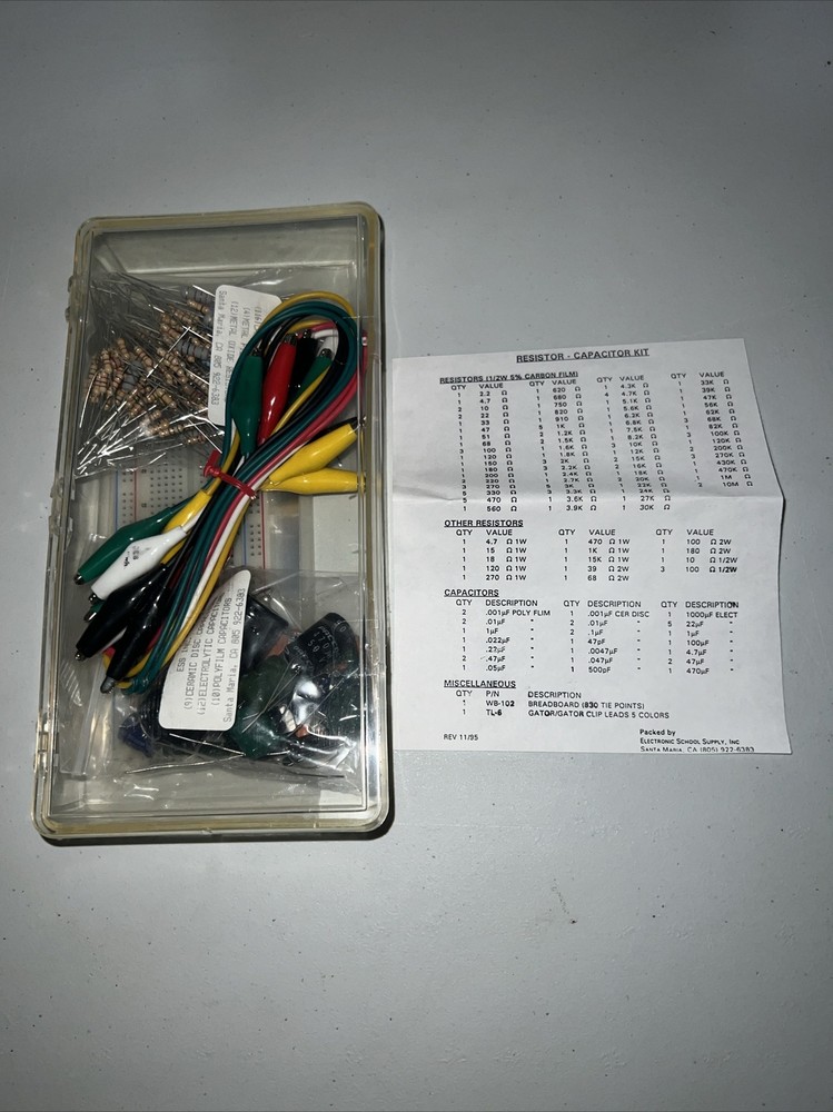 Resistor-Cap Kit