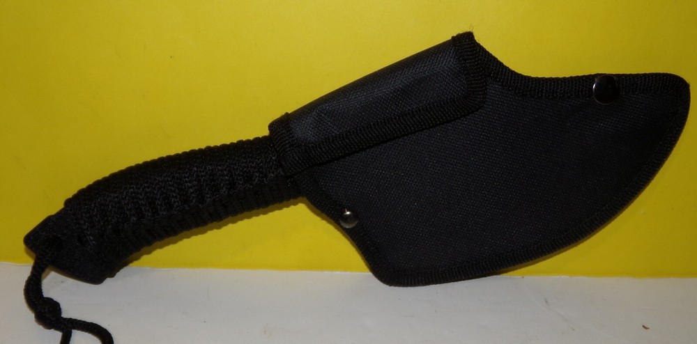 Throwing Axe Tactical Axe Tomahawk With Nylon Sheath