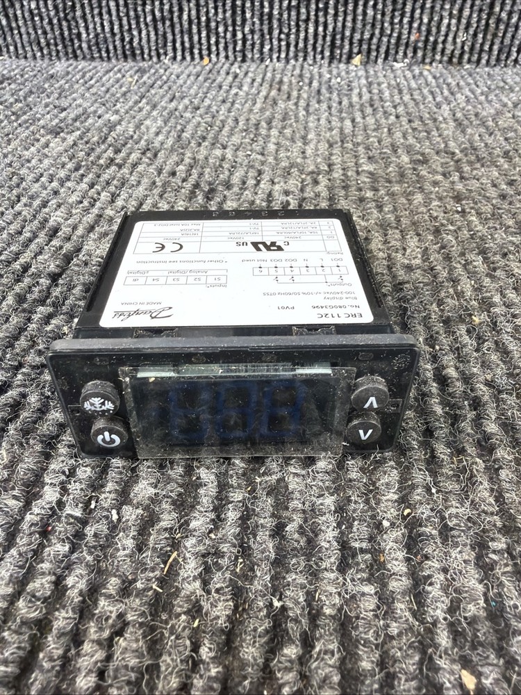 Danfoss ERC 112C Electronic Refrigeration Control Unit No. 080G3494