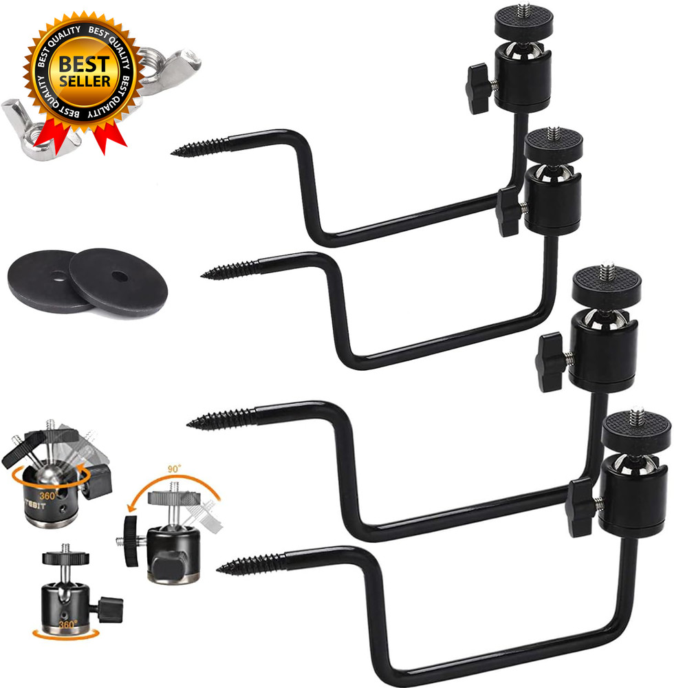 Trail Camera Mount Game Camera Mount Trail Camera Mounts Screw in Tree 4 Pieces
