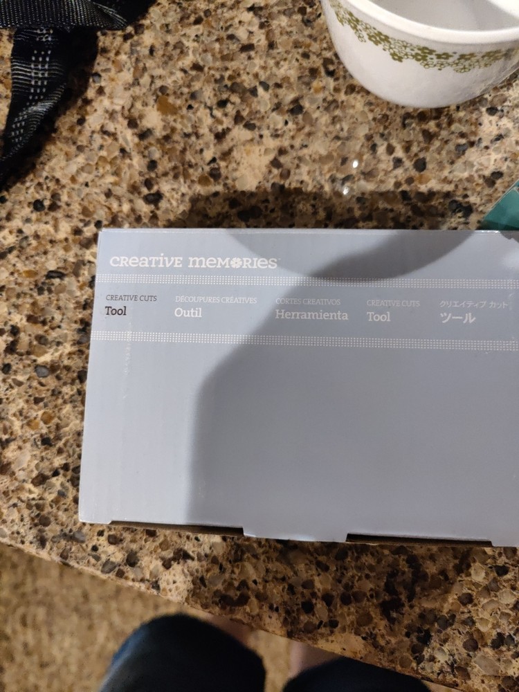 Creative Memories Creative Cuts Tool NIB