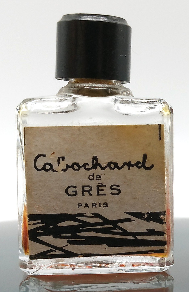 Vintage Micro Mini De Gres Paris Cabochard  Perfume