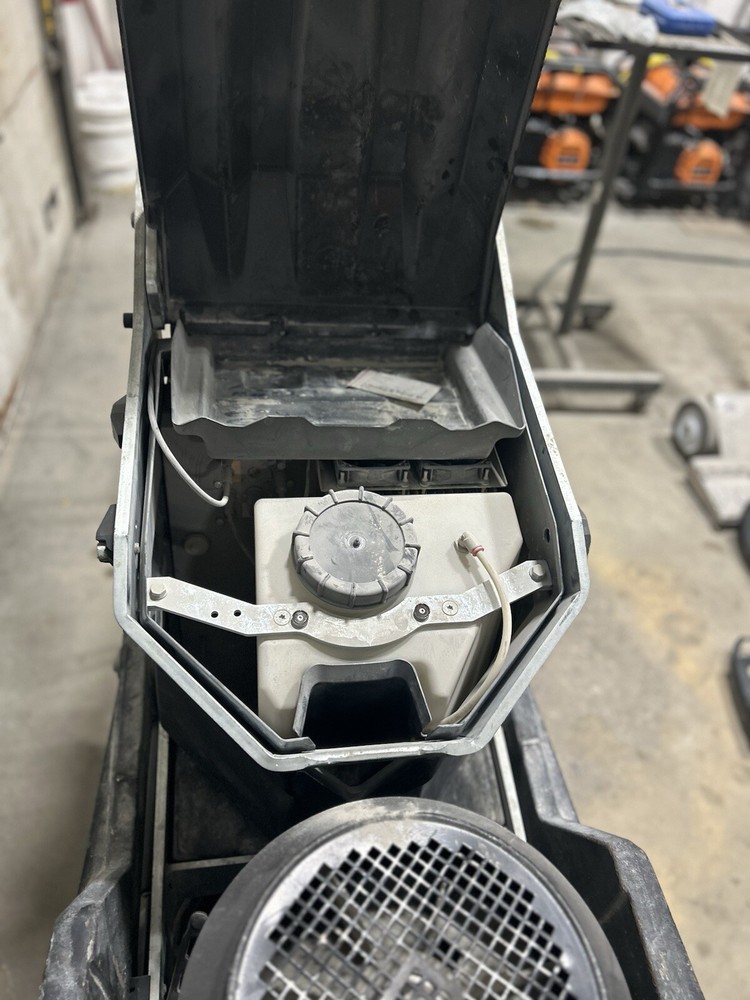 HTC Duratiq T8 50A 480V concrete grinder machine