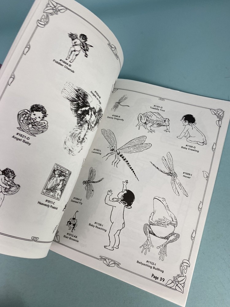 Redstick's Enchanted Ink 2000 Catalog Stamp Catalog