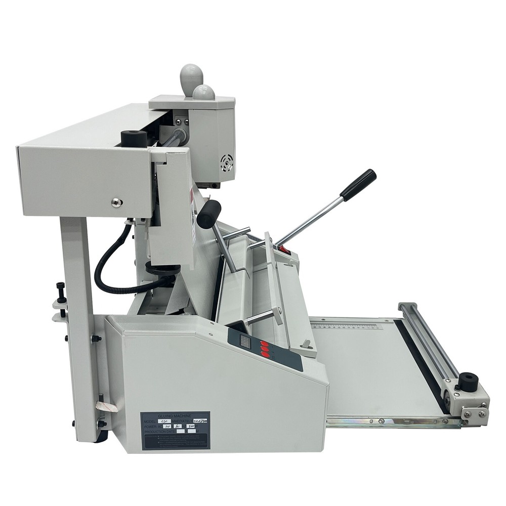 A4 Manual Hot Glue Book Binding Machine with Indentation Function 180Book/H 110V