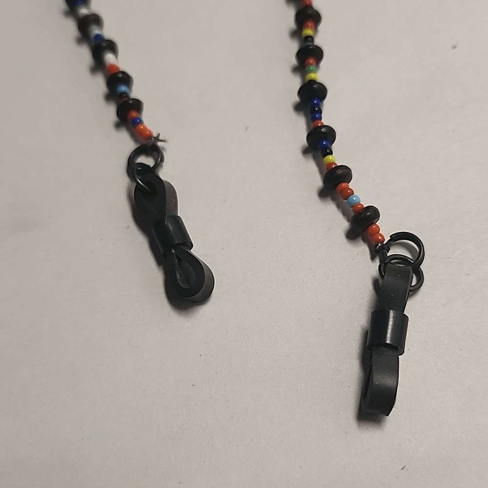Beaded Eyeglasses Chain