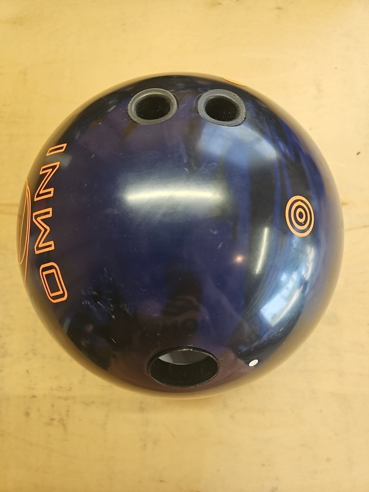 Ebonite OMNI SOLID Bowling Ball 15 Lb Pound Drilled