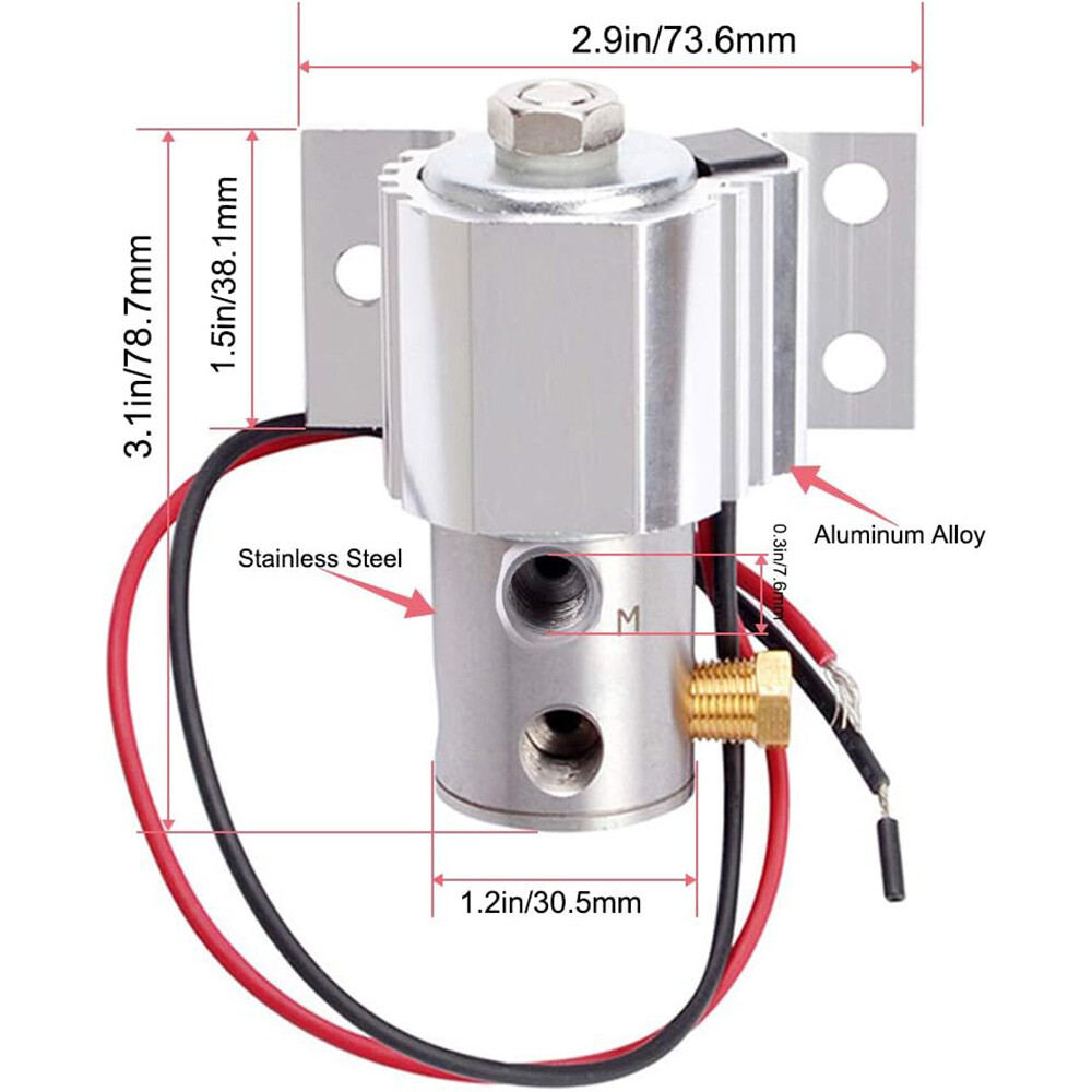 Roll Control Front Line Lock Hill Holder Kit W/ Assembly Brake Line Fitting Kit