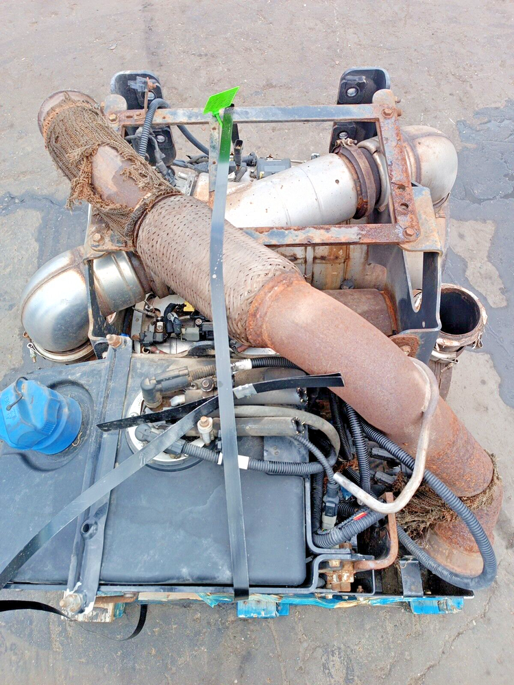 2015 INTERNATIONAL PROSTAR DEF SYSTEM TESTED WITH TANK COMPLETE ISX ENGINE
