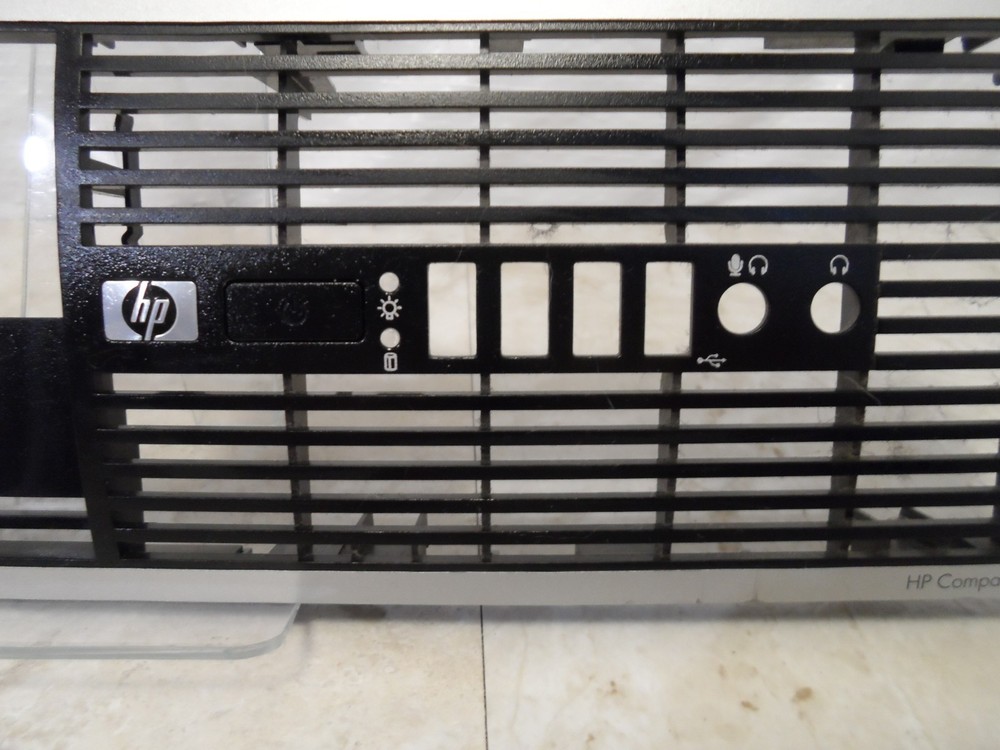 581353-001 HP 6005 Pro Small Form Factor Desktop Front Bezel Faceplate Assembly