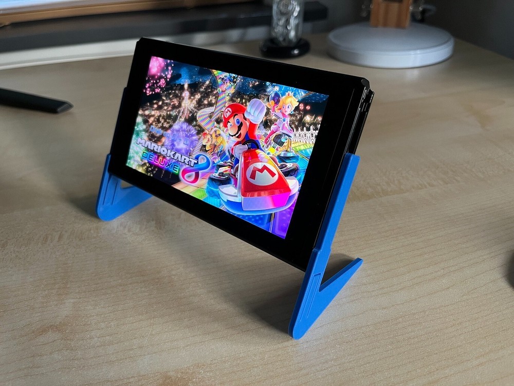 (Black) Nintendo Switch 60 Degrees Stand