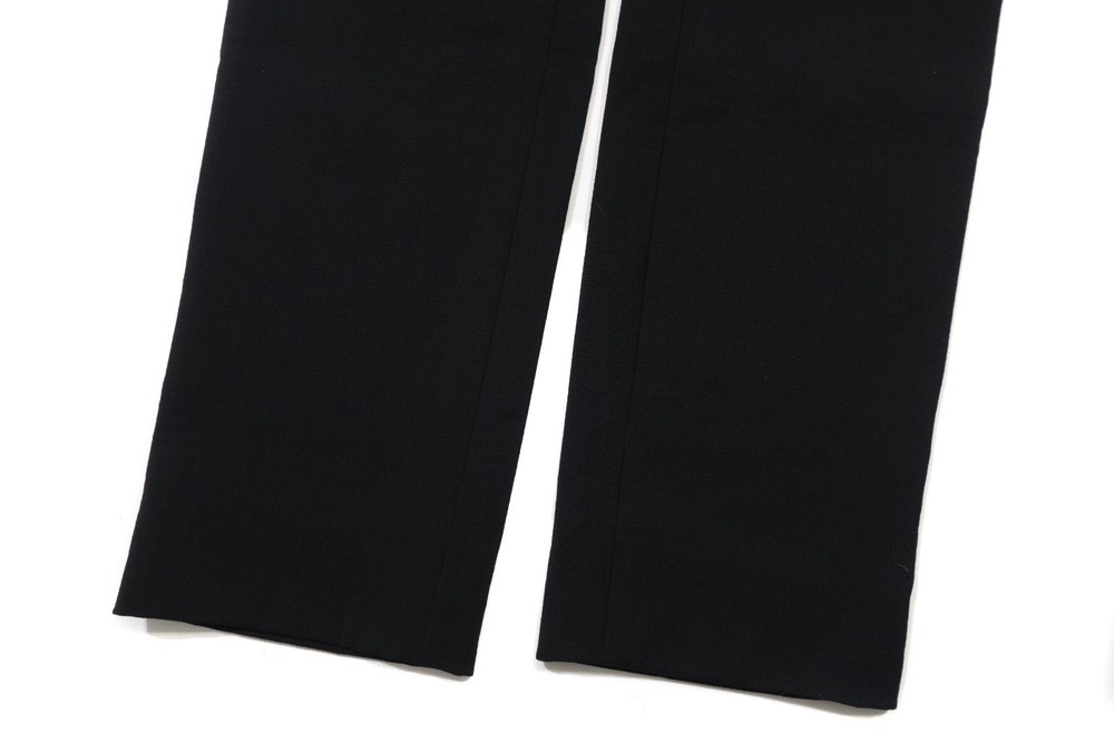 Prada 00s Mainline Wool Blend Tactical Cargo Pocket Pants