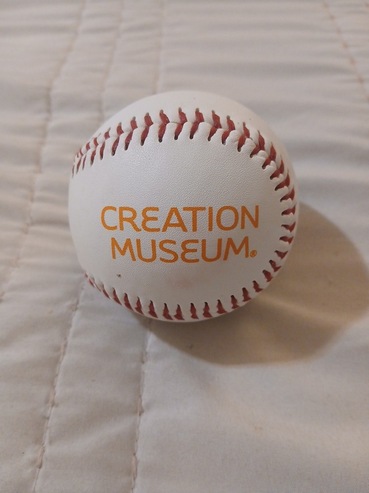 RARE Baseball Ark Encounter. CREATION MUSEUM