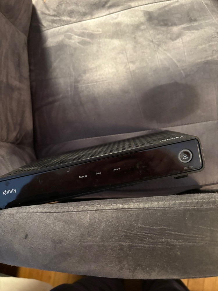 Xfinity Top Box Remote Data Record