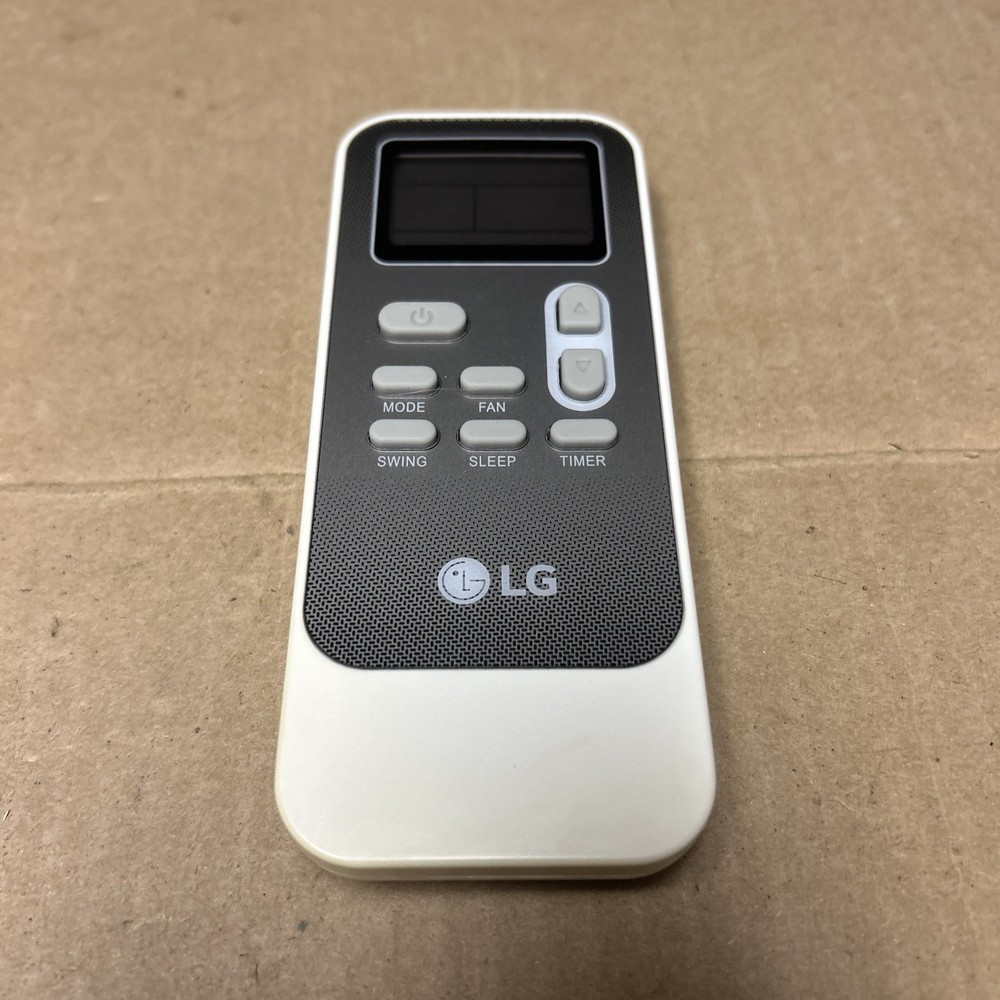 LG DG11J1-61 Remote Control for Portable Air Conditioner