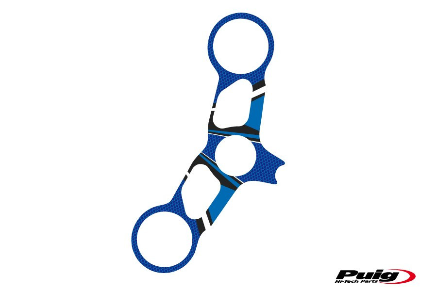 PUIG PROTECTIVE STICKER ANTI STRIPE WITH KEY
