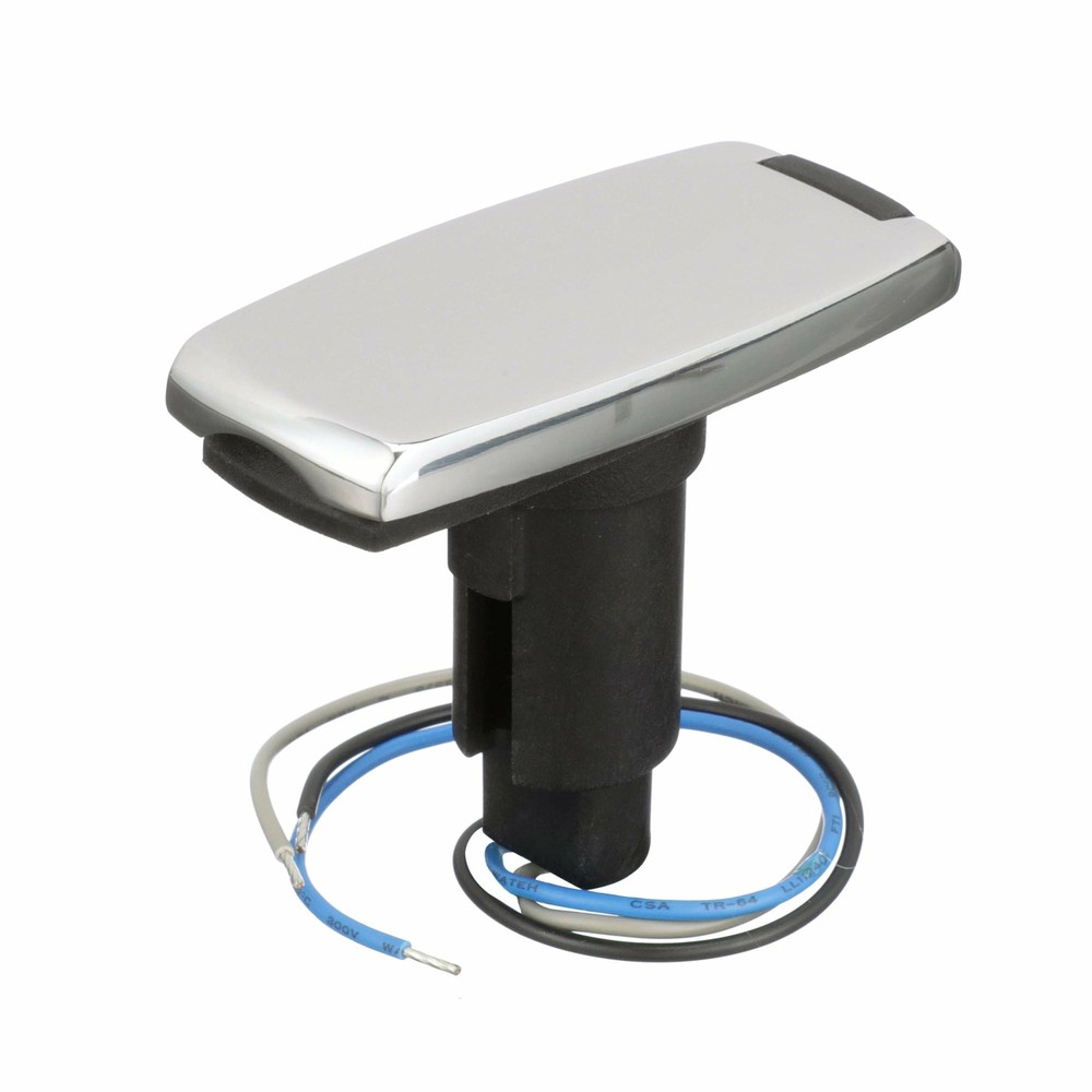 attwood 910V3SS-7 Armor 3-Pin Light Rectangle Base-Stainless