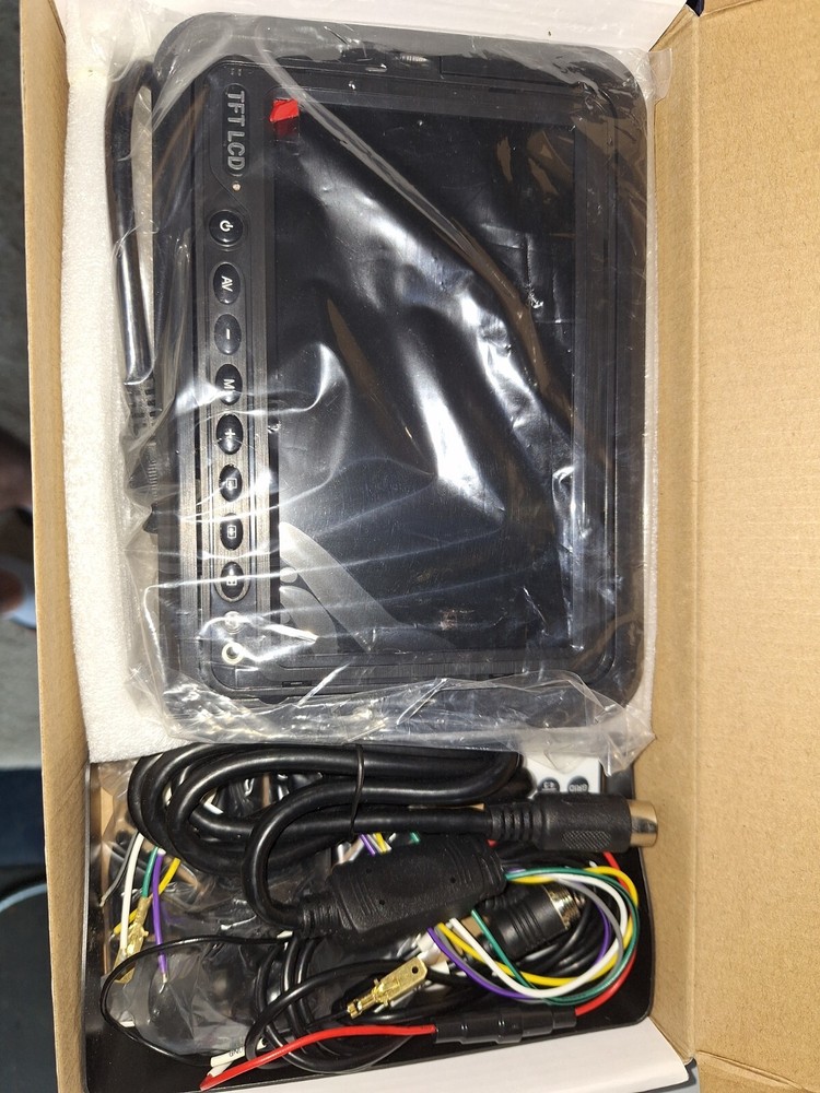 7" Vehicle Monitor DVR Recorder