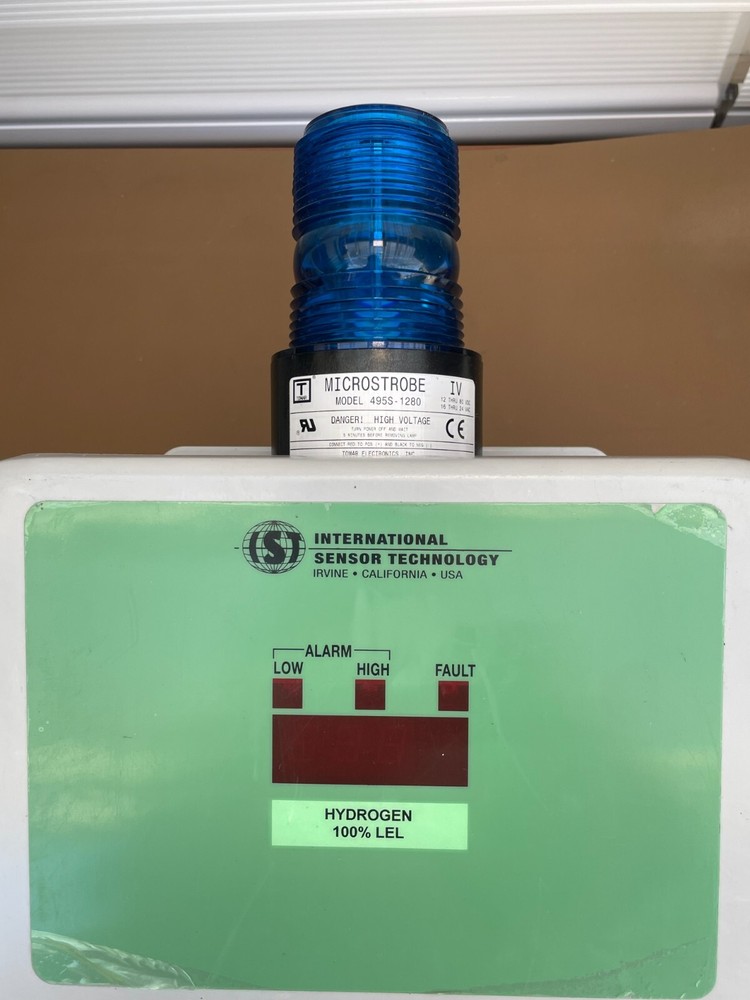 International Sensor Technology LC100 Hydrogen 100% LEL "SOLD AS IS"