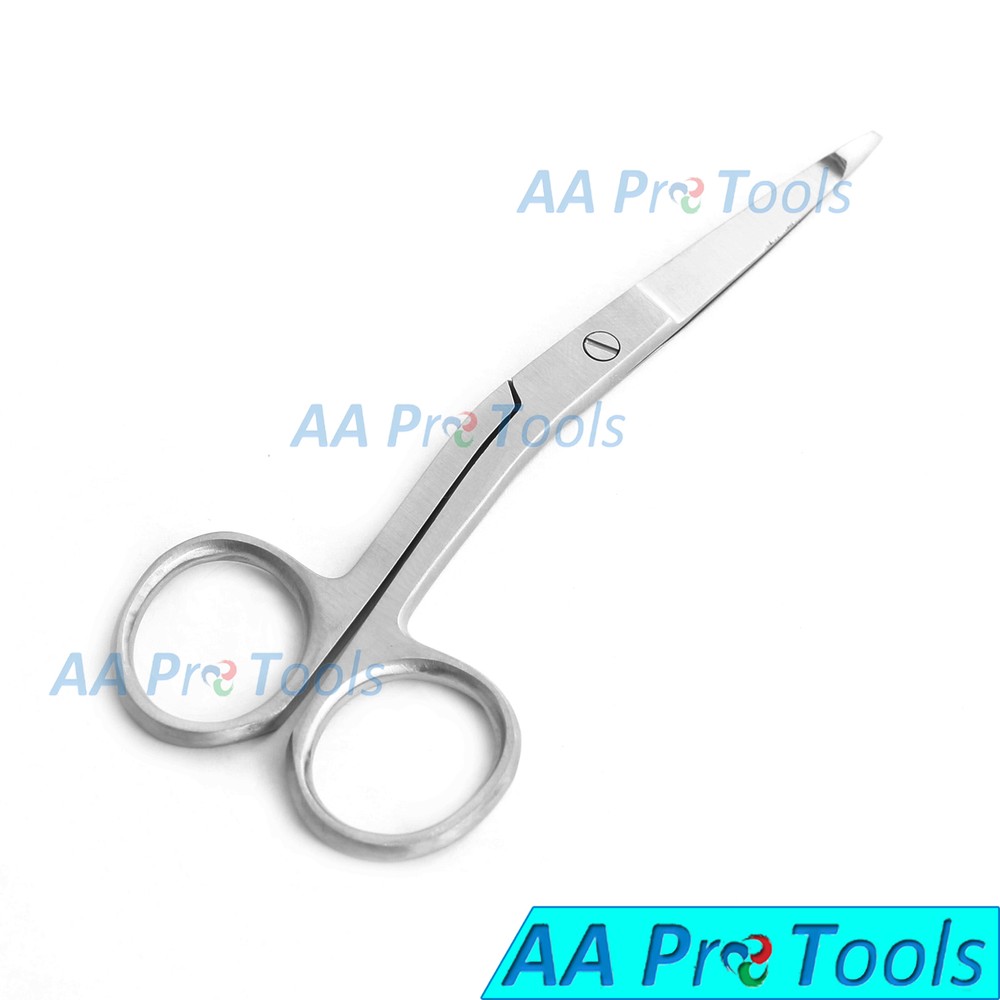 AA Pro: Knowles Bandage Scissors, 5.5'' Angled Shank Stainless Steel