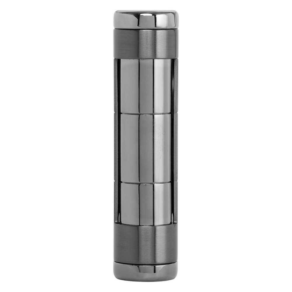 Xikar Allume Triangle Triple Jet-Flame Wind Resistant Lighter XI-535G2