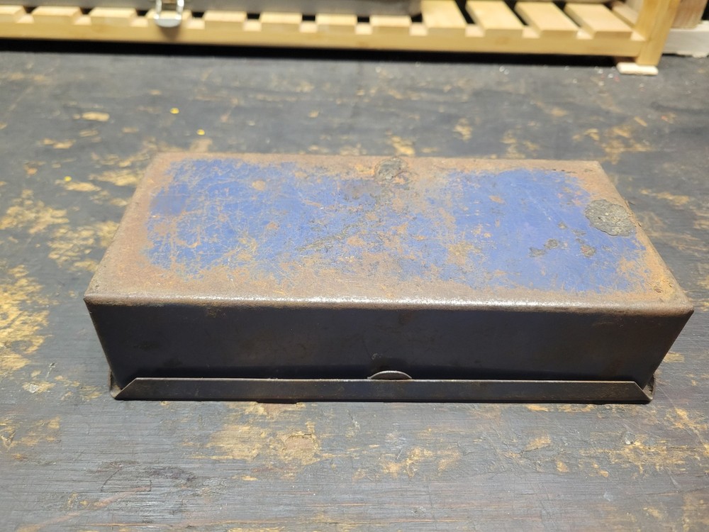 Vintage Herbrand Tool Case/box 1930s Or 40s