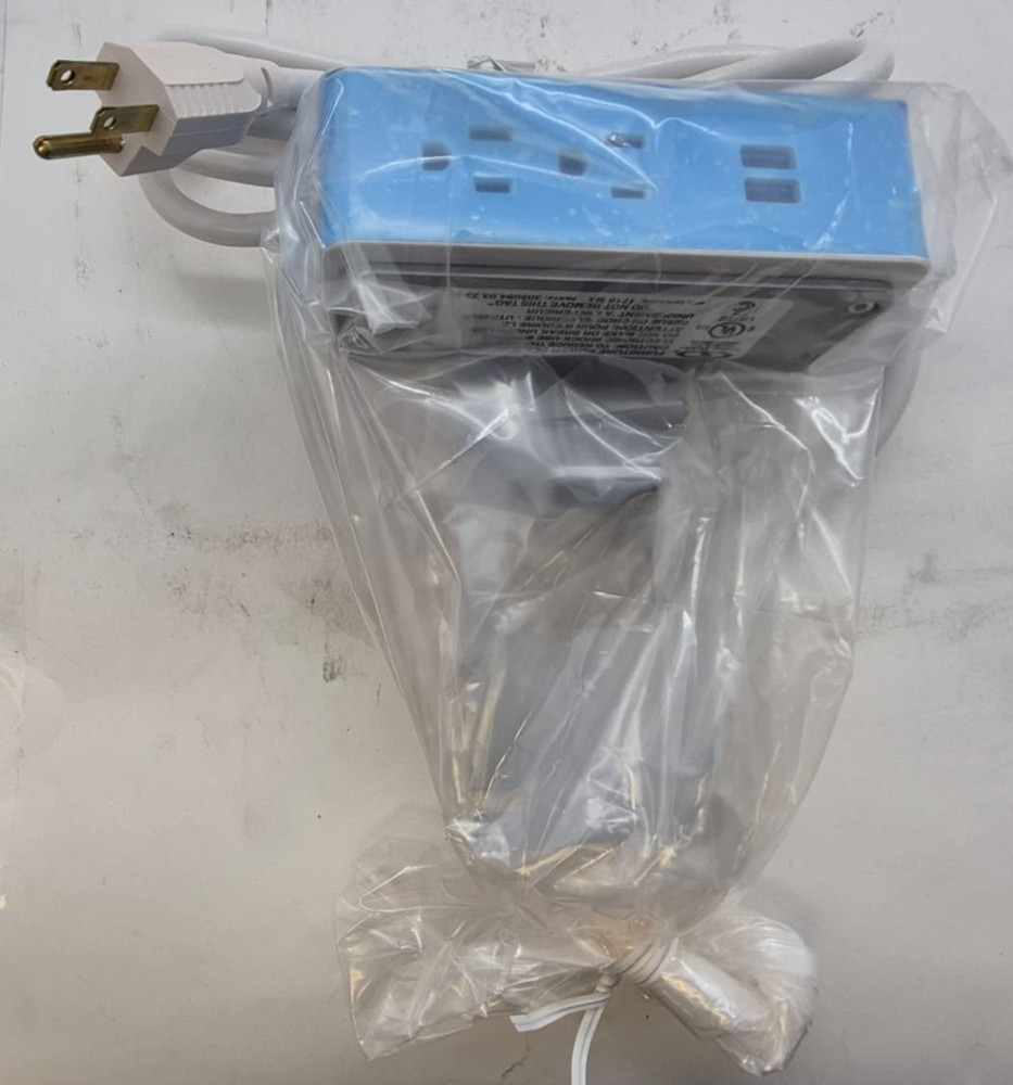 Open Box Dekko Ashley 210 Surface Power Module 5-15P 6' W/ Clamp