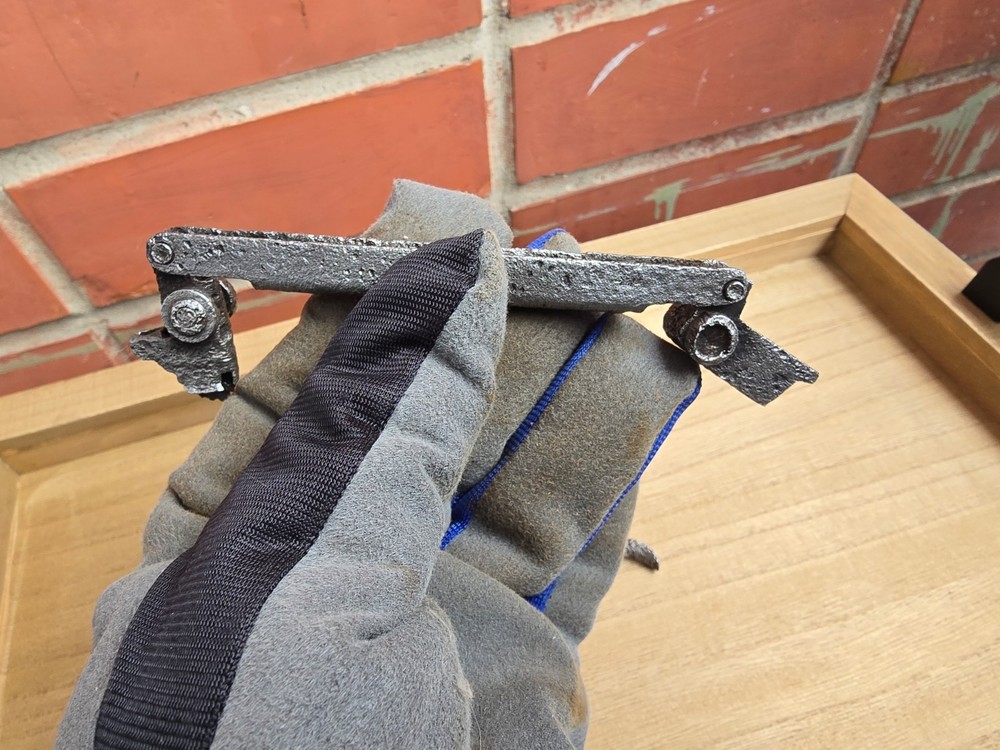 WW2 Accessories MP from the German bunker relic.