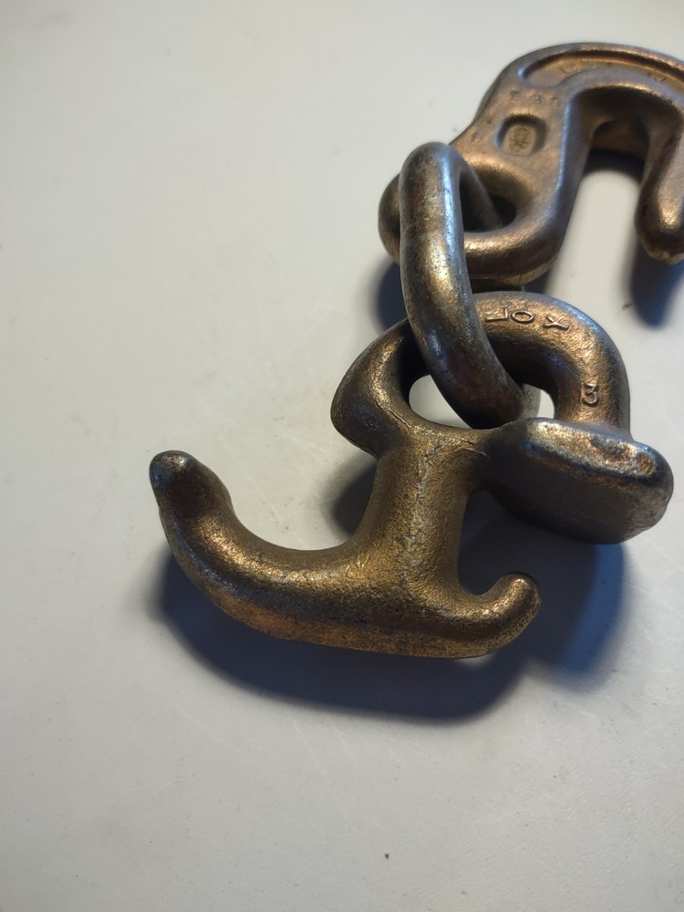 AUTO BODY FRAME MACHINE HOLD DOWN TIE DOWN FORGED HOOKS USA