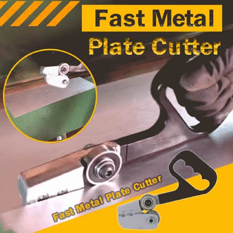 Hand Pull Sheet Metal Cutter- Labor SavingTools, Efficient, Portable, No Electri