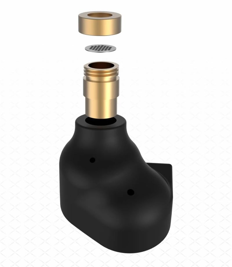 Moondrop CHU II High Performance Dynamic Driver IEMs Interchangeable Cable in...