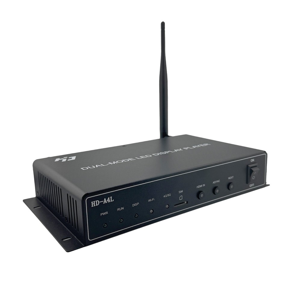 Huidu A4L LED Display Control Card – Asynchronous, USB/WiFi/4G HD Controller