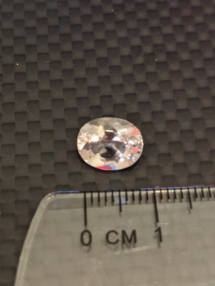 18K Pink Kunzite Ring Stones