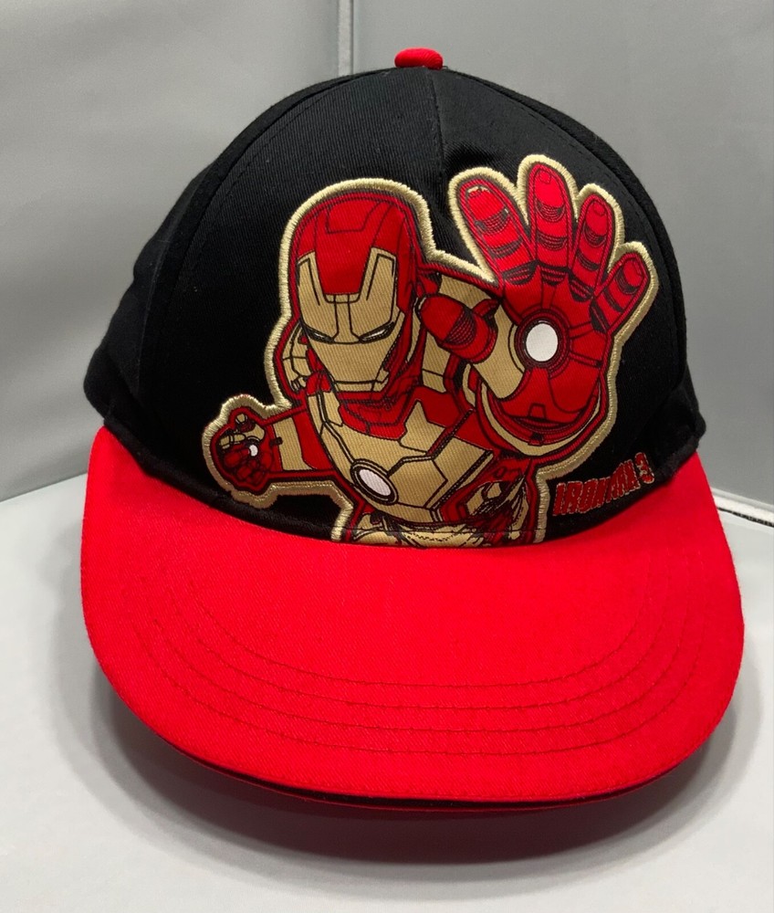 Marvel Iron Man 3 Snapback Ballcap Adjustable Size 2014
