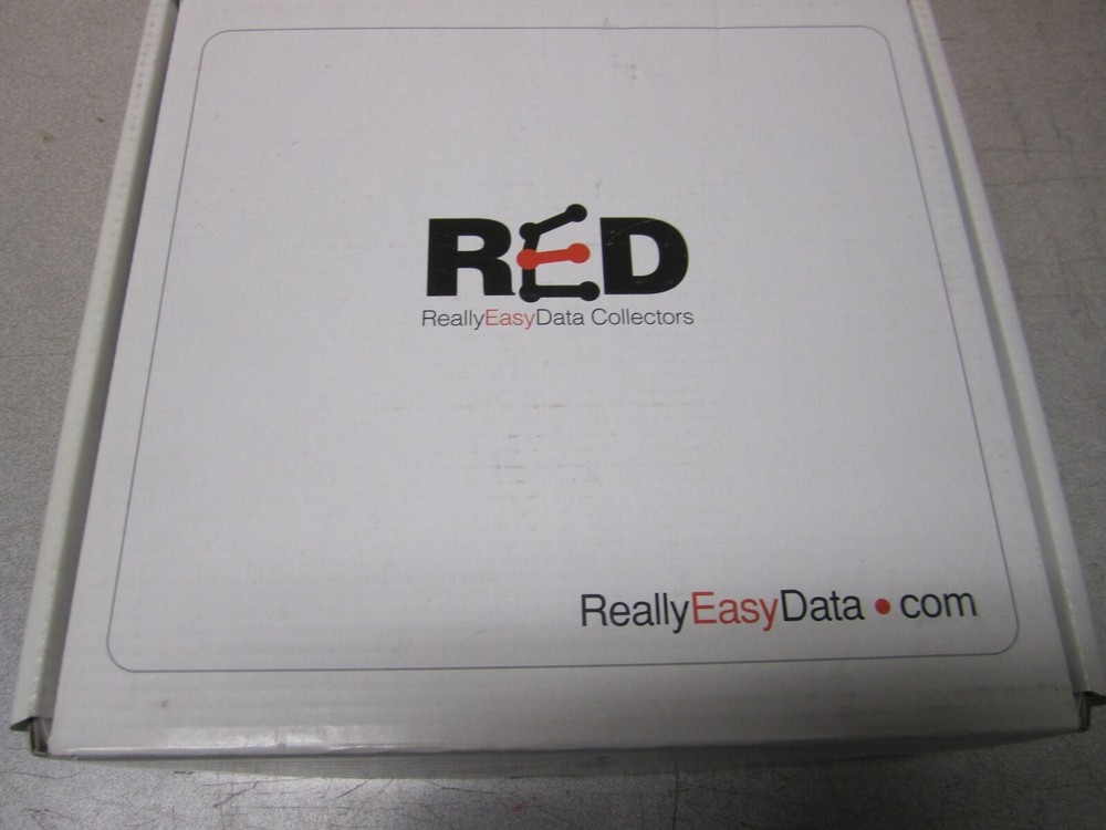 RED ReallyEasyData Collectors, New open box