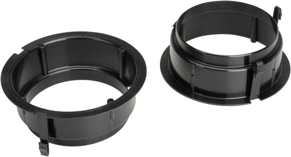 Scosche 6.5" Speaker Adapter For 1995-2004 Mercedes E Class SAMZ652