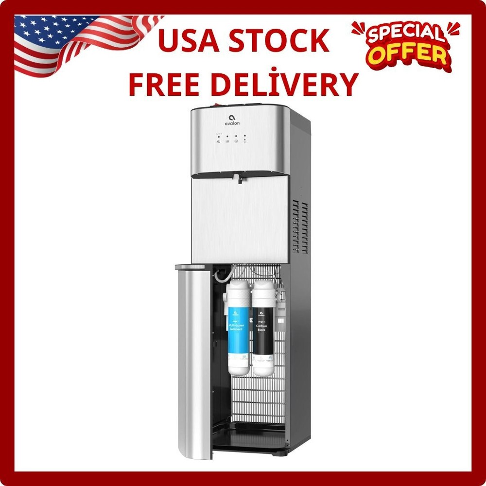 Avalon Self Cleaning Bottleless Water Cooler Water Dispenser - 3 Temperature