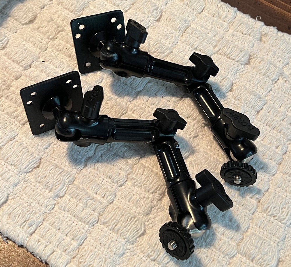 Camera Wall Mounts - Articulating - Adjustable - Security Cams - Trail Cams