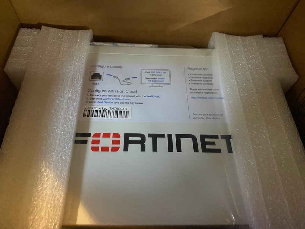 Fortinet FortiGate 60E Network Security Firewall