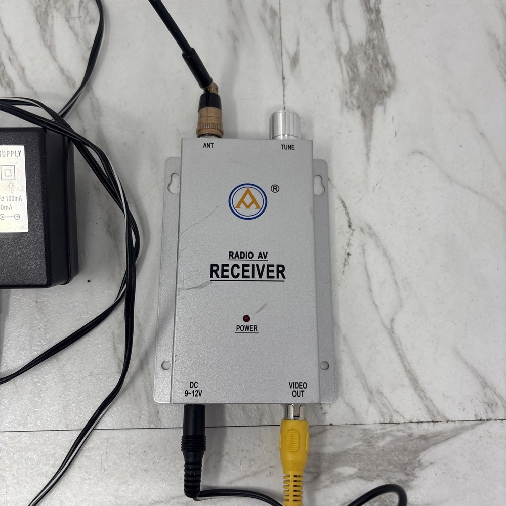 RADIO AV RECEIVER 9v