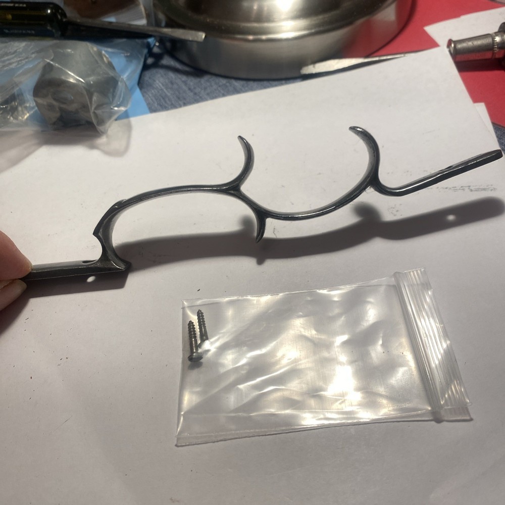 CVA Mountain Rifle Muzzleloader Steel Trigger Guard With Screws