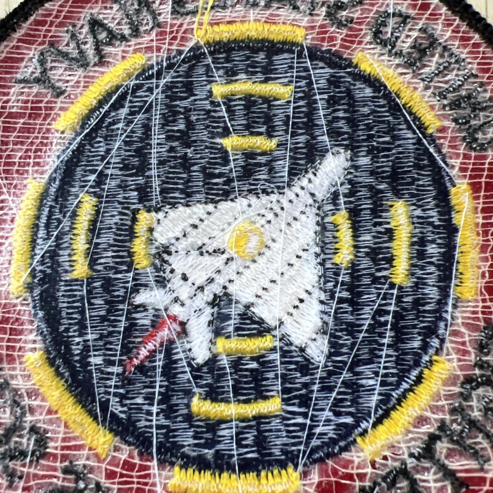 Vintage USN US Navy Fighter Weapons School Patch